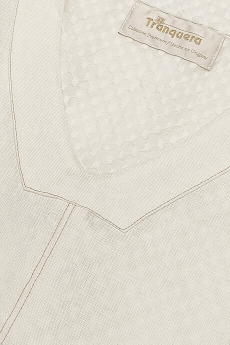 Musculosa Milán Blanca con Espalda de Broderie