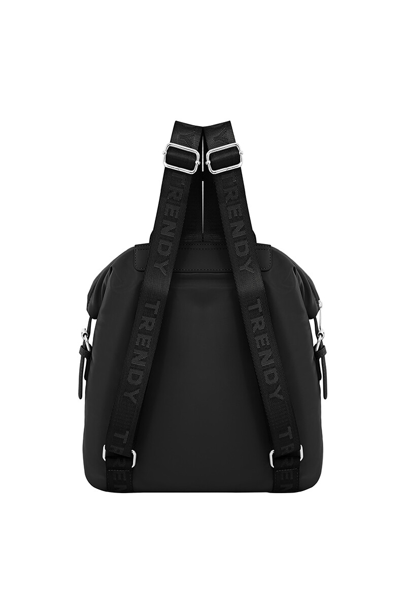 Mochila Trendy Negro