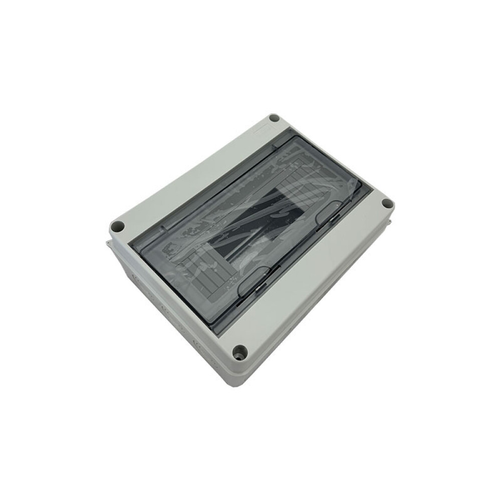 Tablero exterior puerta transp. IP54 12 mod. CAJ00081