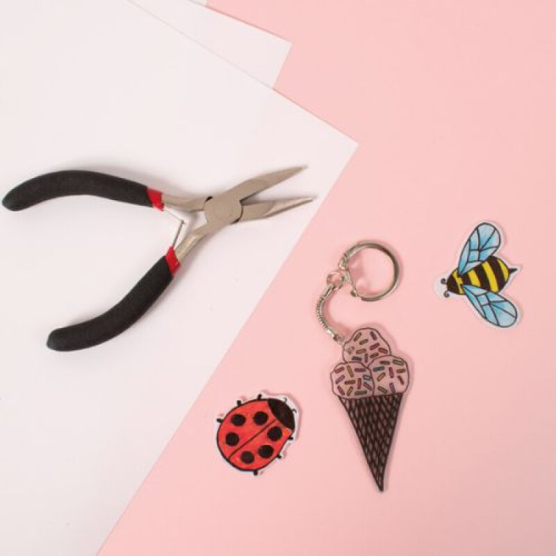 Playbox Beads- Pack 5 hojas A4 blancas- Shrink Playbox Beads- Pack 5 Hojas A4 Blancas- Shrink