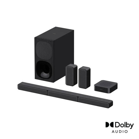 Barra de sonido Sony 5.1 con parlantes posteriores HT-S40R