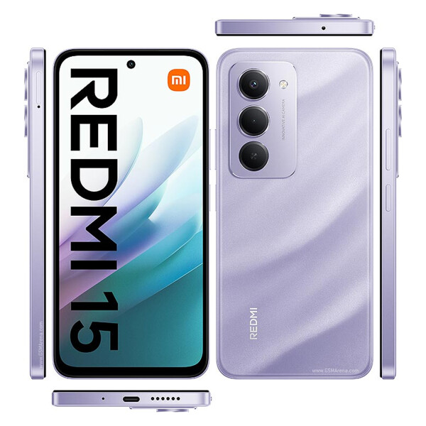 Xiaomi Redmi 15 8/256 Gb VIOLETA