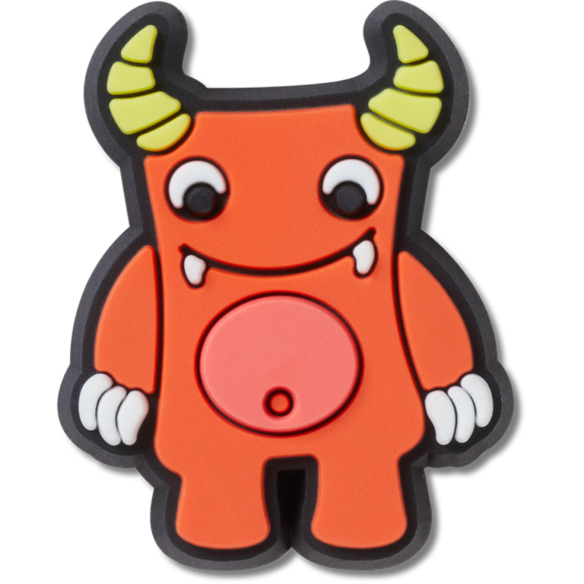 Jibbitz™ Charm Red Horned Monster - Multicolor 