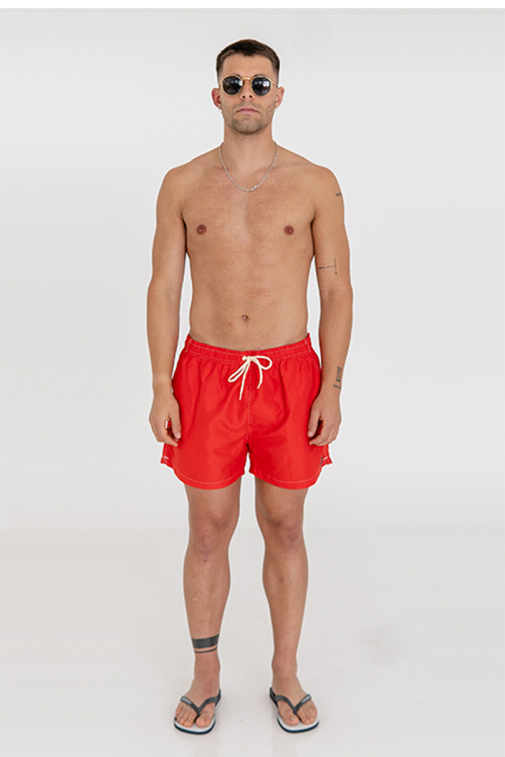 Short Pulau Btfly Rojo