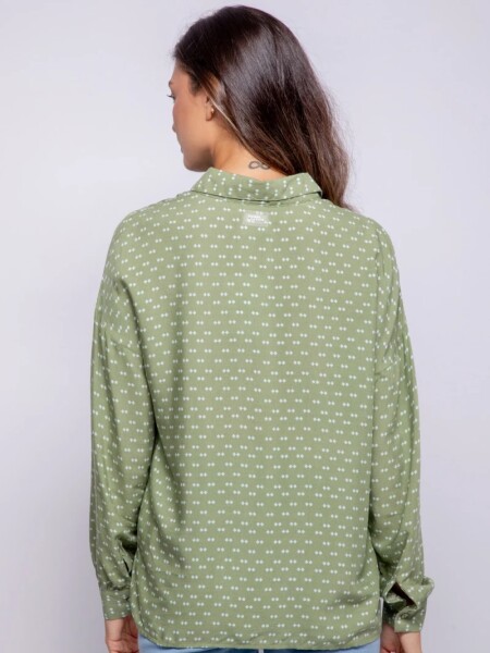 BLUZA D.CASSIN GANDA VERDE