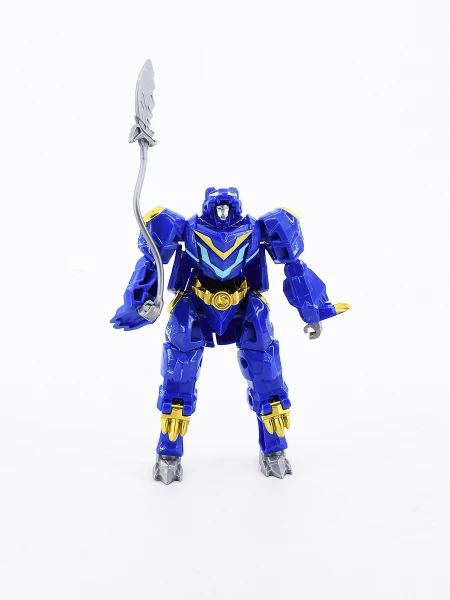 ROBOT DE TRANSFORMACION AZUL