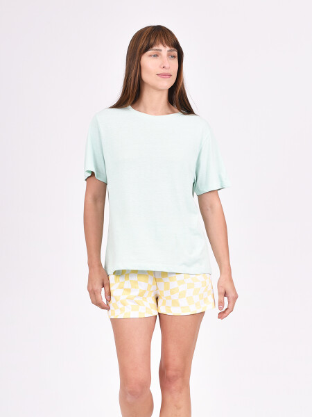 PIJAMA SET REMERA + SHORT VARIANTE 2