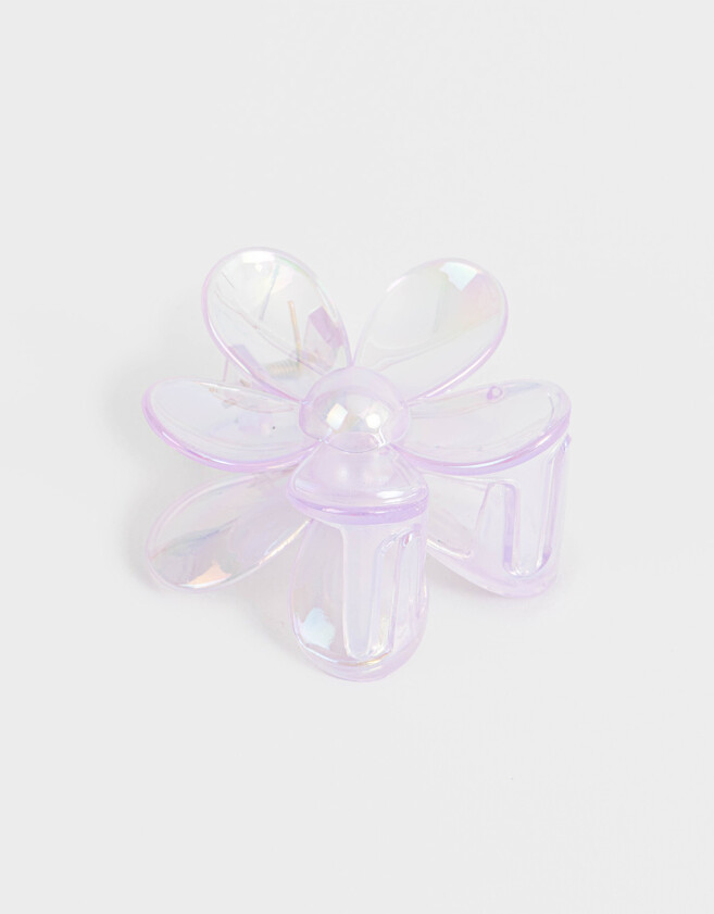 Broche Con flores Broche Con Flor - Violeta Lila