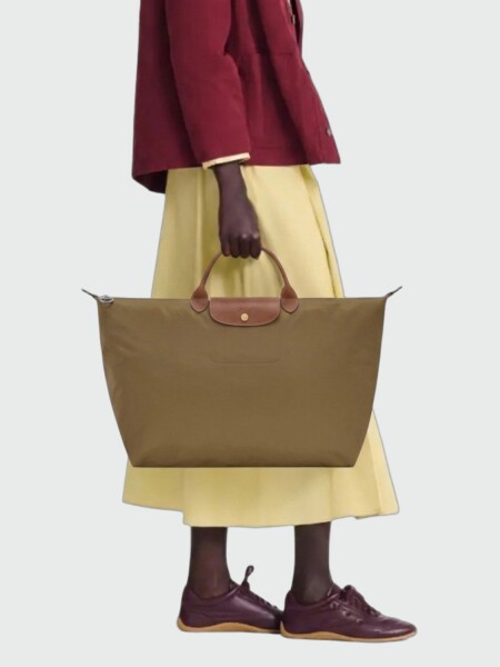 LONGCHAMP - LE PLIAGE ORIGINAL, BOLSO DE VIAJE L Rosado