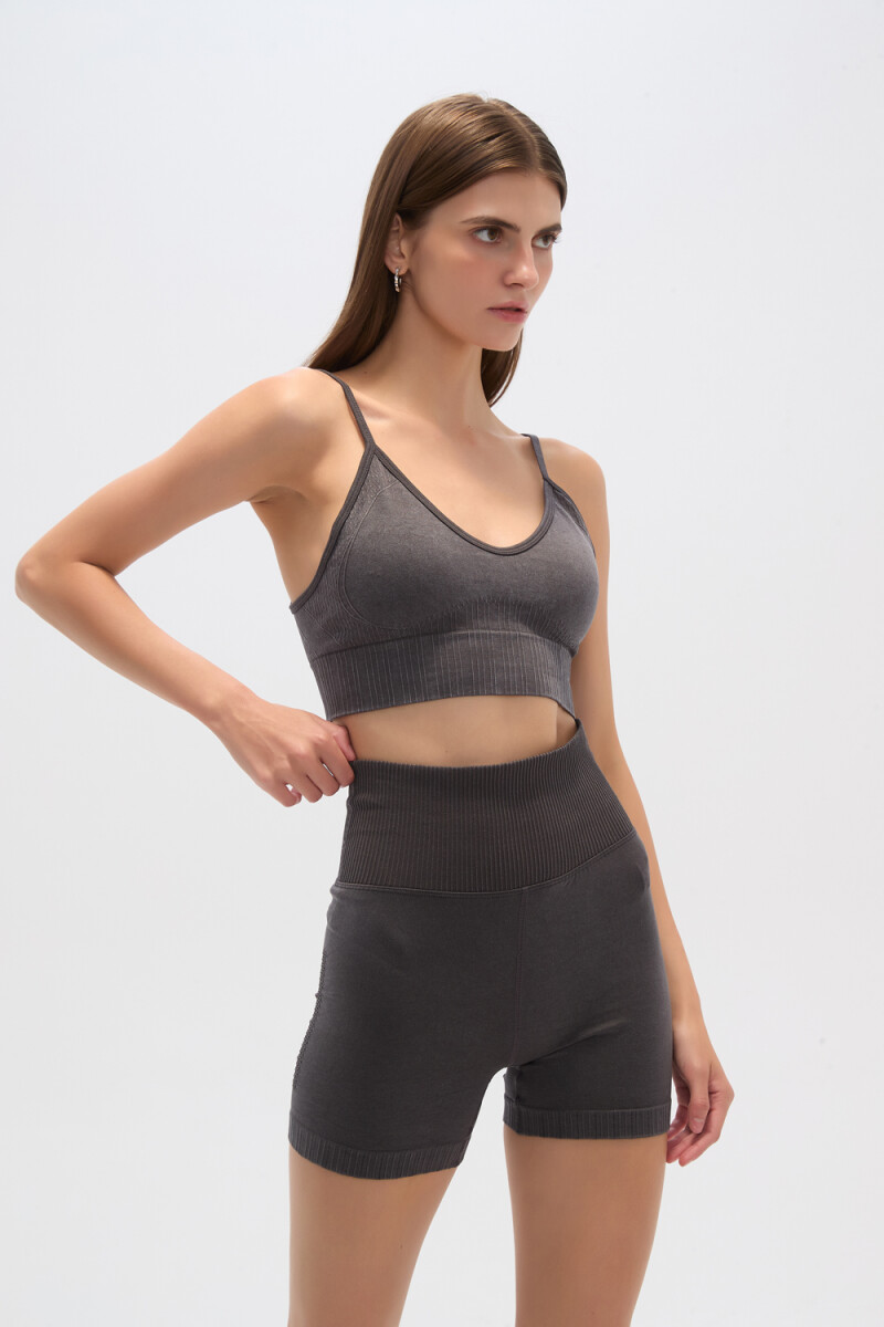 Tops Lilien - Gris Oscuro 