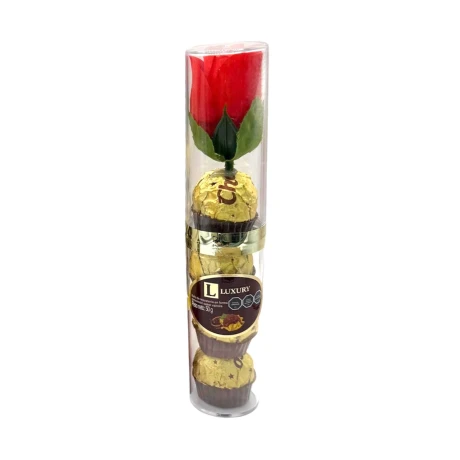 Bombonera Luxury rosa 50g 4 unidades Bombonera Luxury rosa 50g 4 unidades