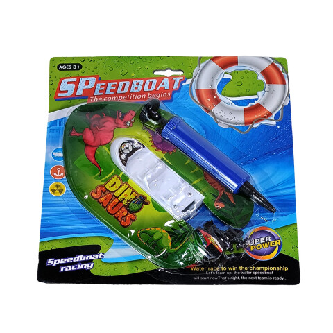 3X2 OUTLET Lancha veloz a pila 3x2 Outlet Lancha Veloz A Pila