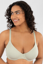 Soutien prefromado dalia copa b&c Verde malva