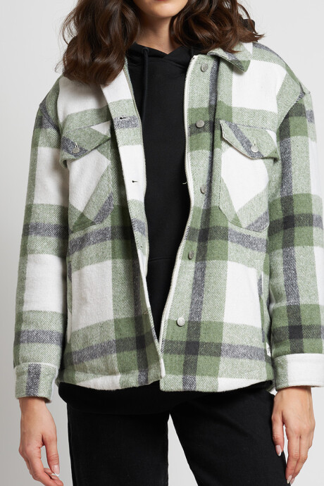 CAMISA LIMIA RUSTY Verde
