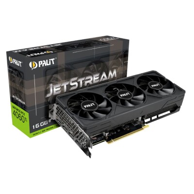 Tarj.Vga Palit Nvidia Rtx 4060ti Jetstream 16gb Tarj.Vga Palit Nvidia Rtx 4060ti Jetstream 16gb