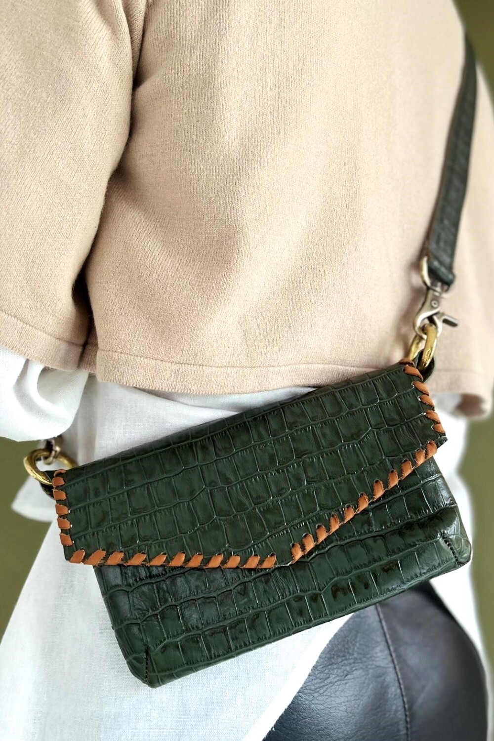 Mini All Season Bag Verde Inglés