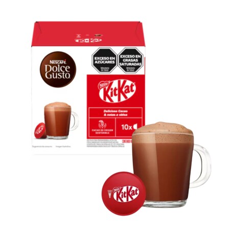 Cápsulas Dolce Gusto Nescafé Kit Kat X10 001