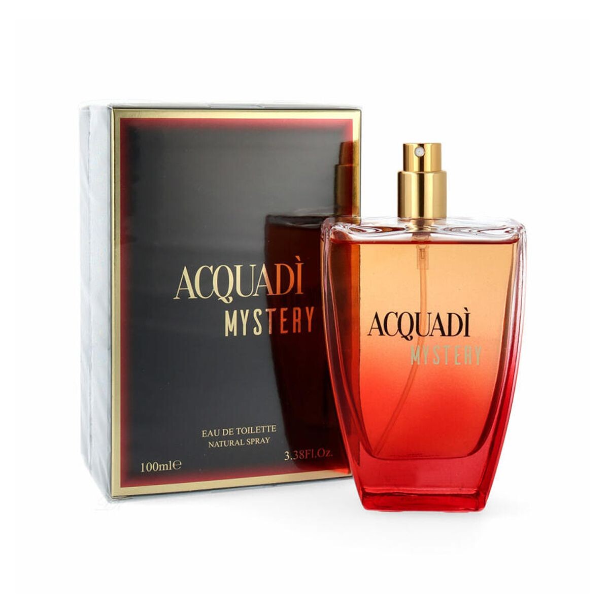 ACQUADI MISTERY EDT CJ X 100 ML. 