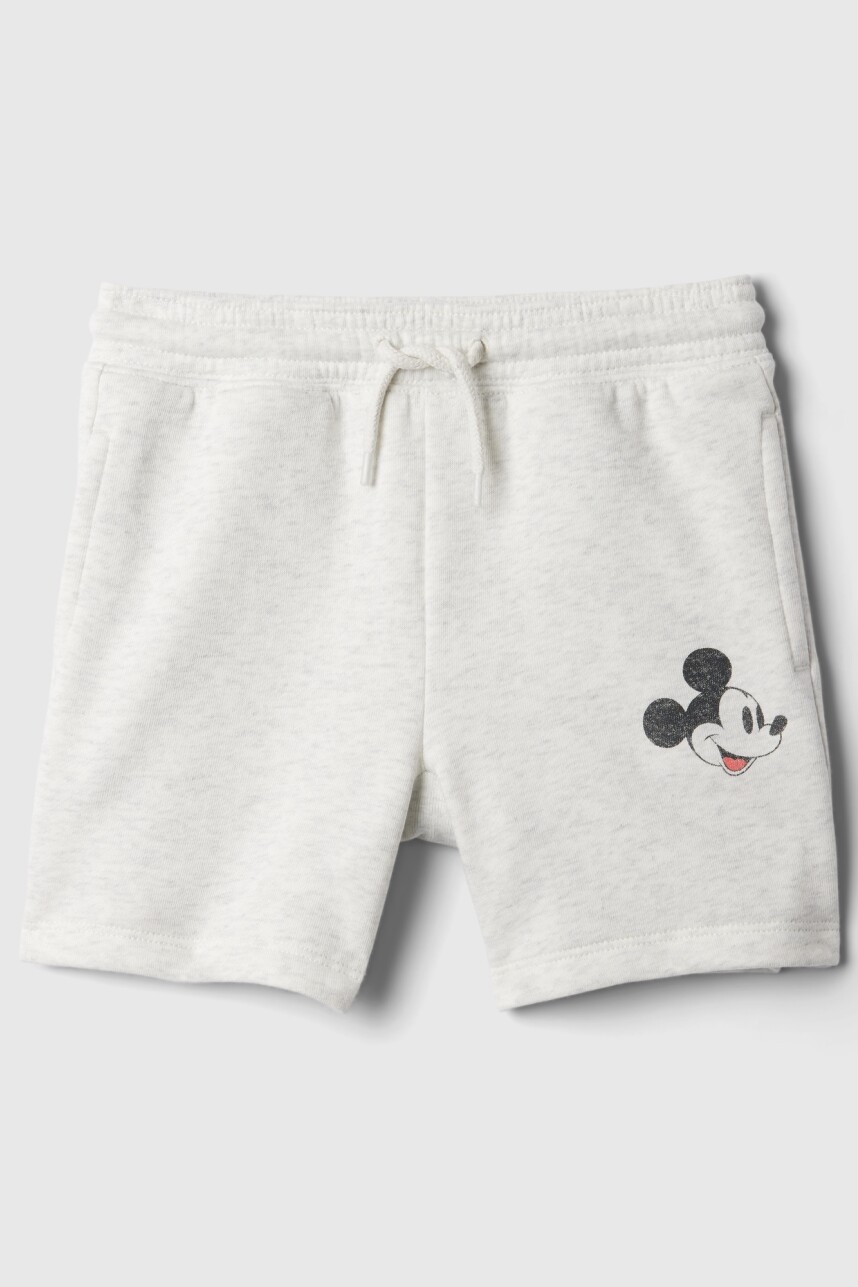 Short Disney Toddler Niño Pale Grey Heather Bc01