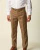 Pantalón Vestir Corte Clásico Khaki