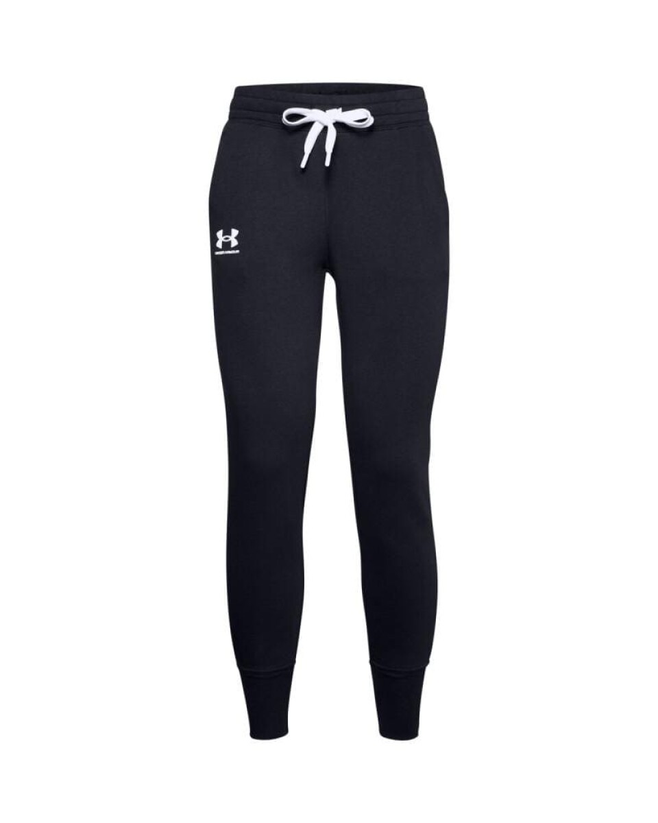 Pantalones Under Armour Jogging UA RIVAL FLEECE JOGG de Mujer - 438A001N11 - Negro 