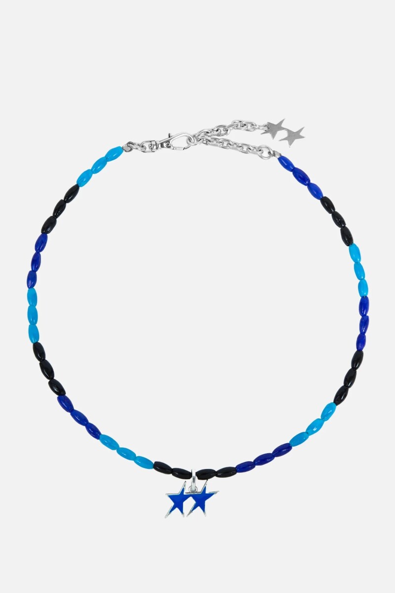 Ocean Icon Necklace Plata