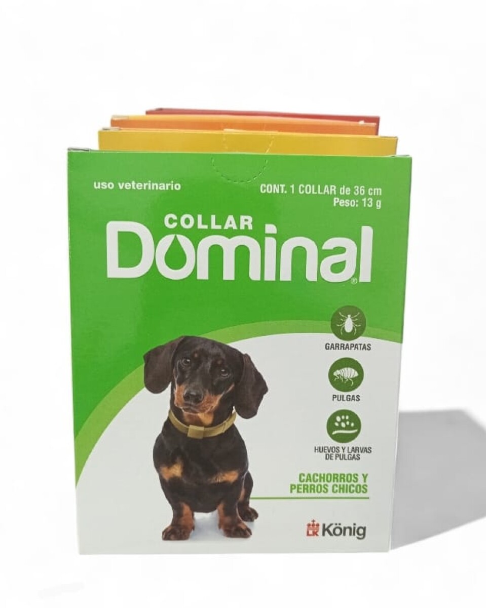 Collar Antipulgas Dominal -5kg 