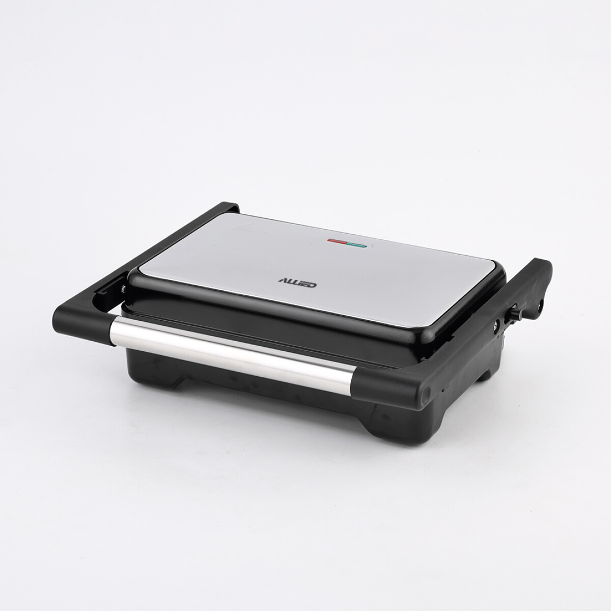 Plancha Grill Allied AL-PG1500 1500W 2 Placas Ub - NEGRO-GRIS 