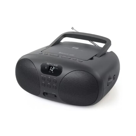 RADIO GRABADOR CD MUSE MD208BT CON BLUETOOTH RADIO GRABADOR CD MUSE MD208BT CON BLUETOOTH