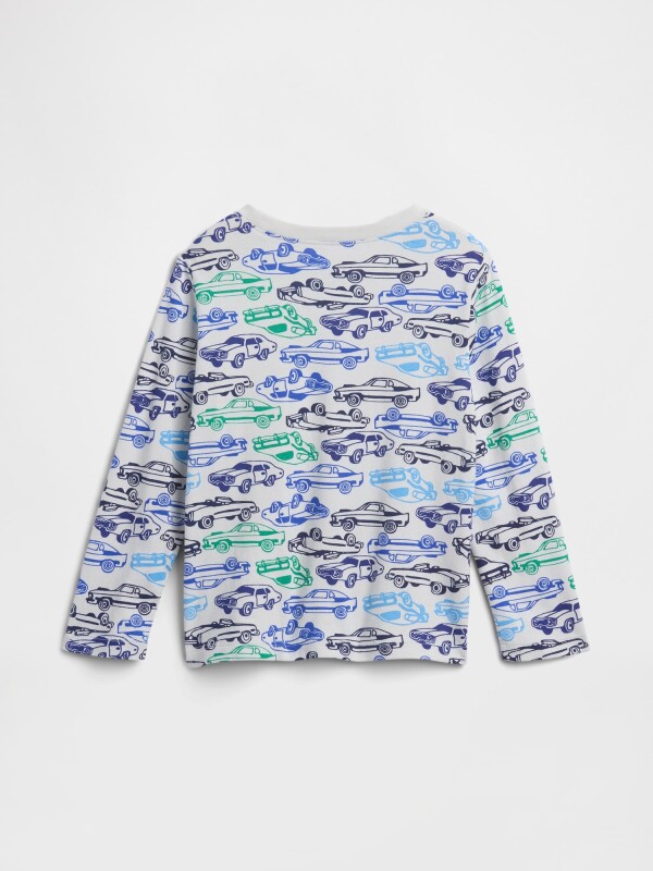 V-AUG BF LS TOP TREK GREY