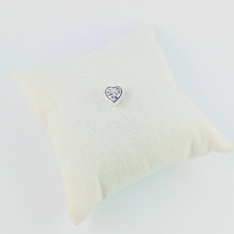 Dije punto de luz en forma de corazón en plata 925. Dije punto de luz en forma de corazón en plata 925.