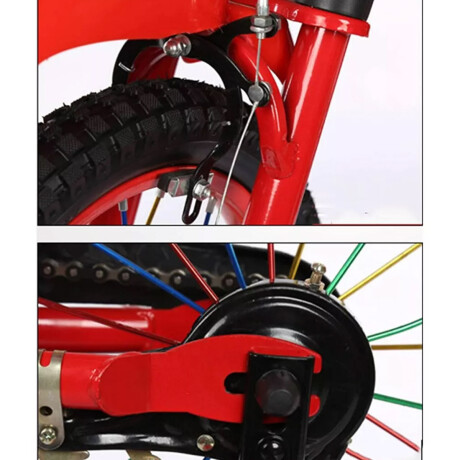 Bicicleta Moto Cross R16 Niño C/ Sonido y Accesorios Bicicleta Moto Cross R16 Niño C/ Sonido y Accesorios
