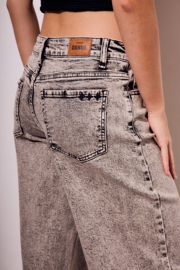Jean Oxido Denim Gris