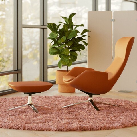 Butaca Solo- cuero Butaca Solo- cuero