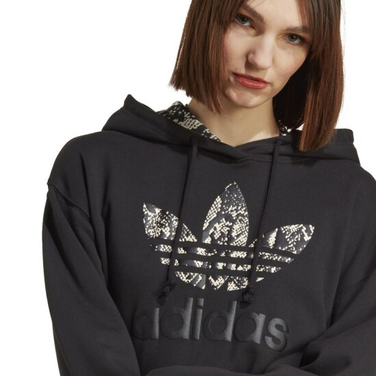 Buzo Adidas Logo Negro