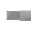 CABLECANAL 75x17 Std GRIS PARA PISO CABLECANAL 75x17 Std GRIS PARA PISO