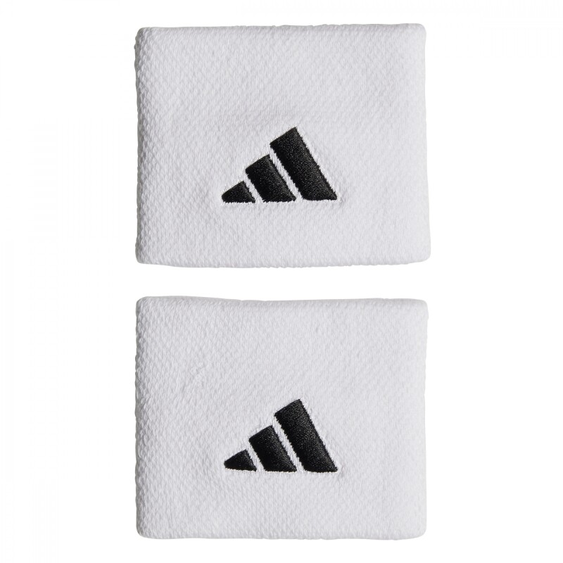 Muñequeras Tennis Wristbrand Unisex Blanco