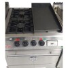 Cocina 2 Hornallas. + Plancha a Gas Perpetua Cocina 2 Hornallas. + Plancha a Gas Perpetua