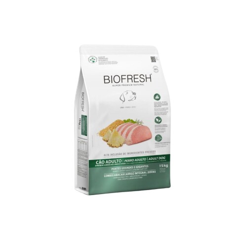 Biofresh Perro Adulto Raza Grande Cerdo y Ananá 15 kg Biofresh Perro Adulto Raza Grande Cerdo y Ananá 15 kg