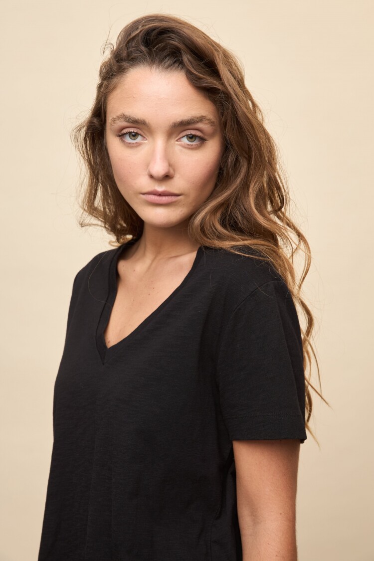 REMERA SOPHIE Negro