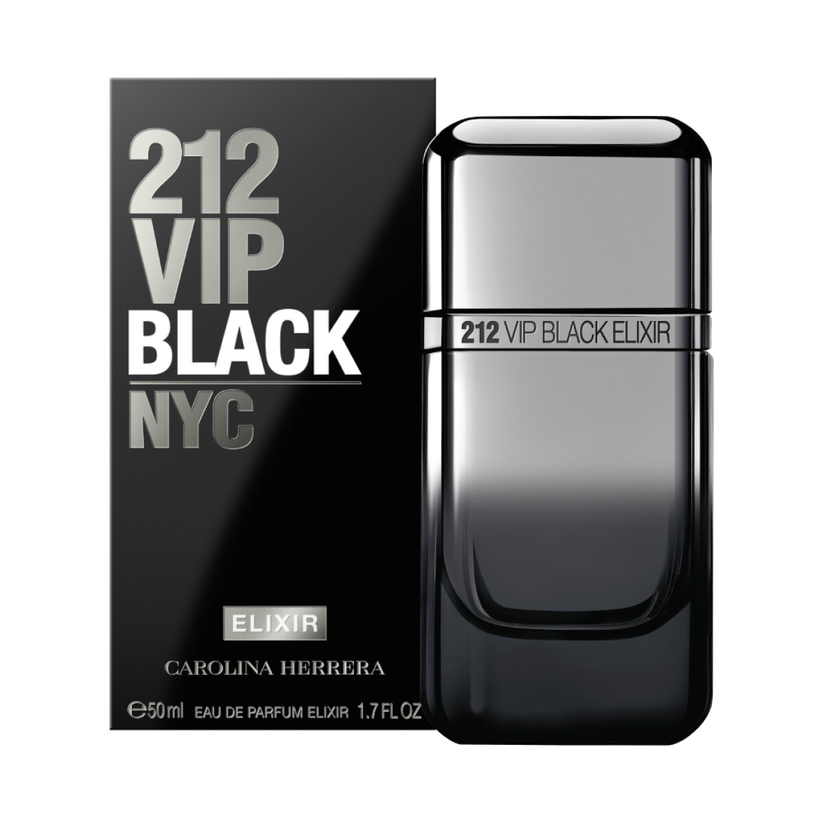 Perfume Carolina Herrera 212 VIP Black Elixir Eau de Parfum Elixir 50 ml 