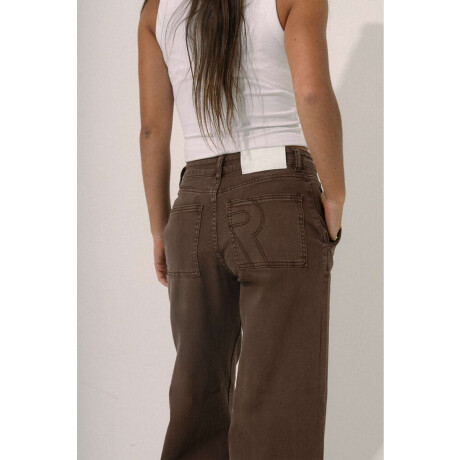 Wideleg Fari Brownie