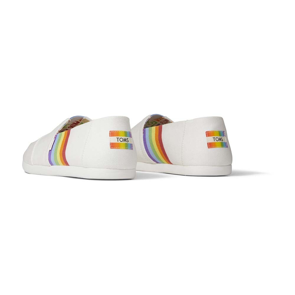 W/Cbound Unity Rainbow - Hombre White