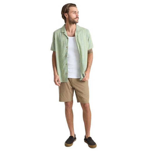 Camisa Roark Gonzo - Verde Camisa Roark Gonzo - Verde