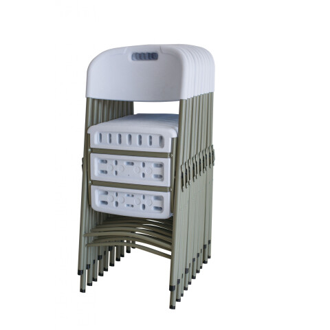 SILLA VERONA PLEGABLE BLANCA SILLA VERONA PLEGABLE BLANCA