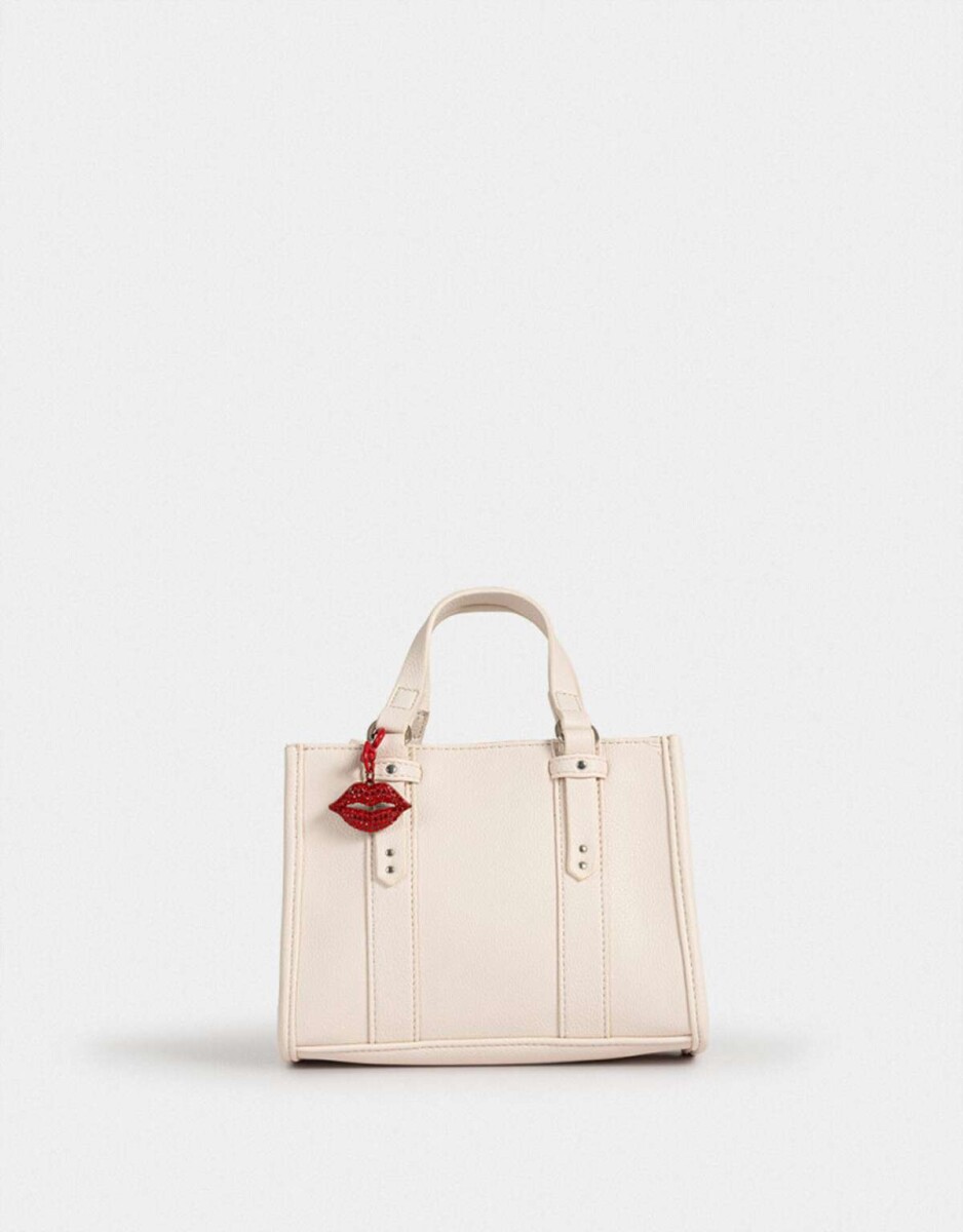 Cartera City - Blanco Crudo 