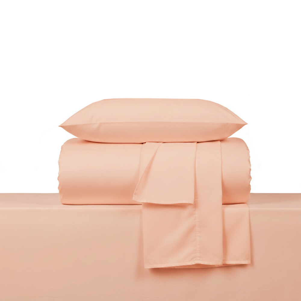 Juegos de Sabanas 1 Plaza 200 Hilos - Pilar Rosa