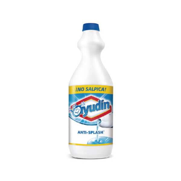 Ayudin Antisplash Lavandina Tradicional 1L Ayudin Antisplash Lavandina Tradicional 1L