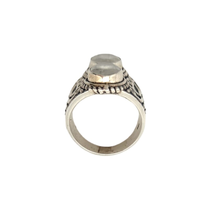 Anillo Varios-Plata 925-Piedra Luna-AN3104 conpiedra