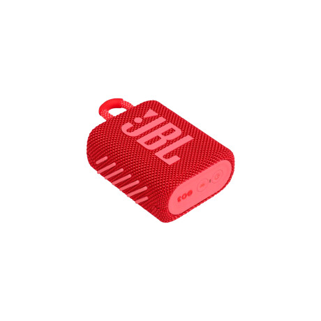 Parlante JBL GO3 Bluetooth Rojo